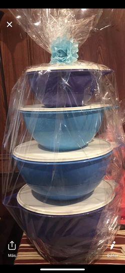 Tupperware tazones