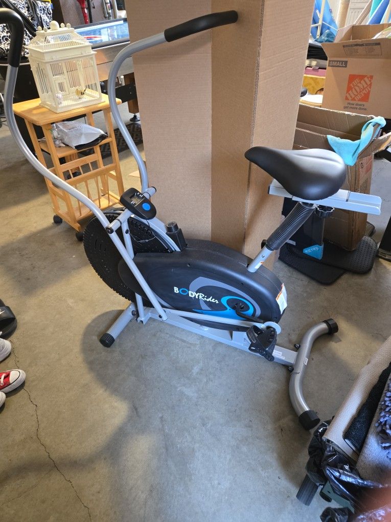 Stationary Exercise Bike