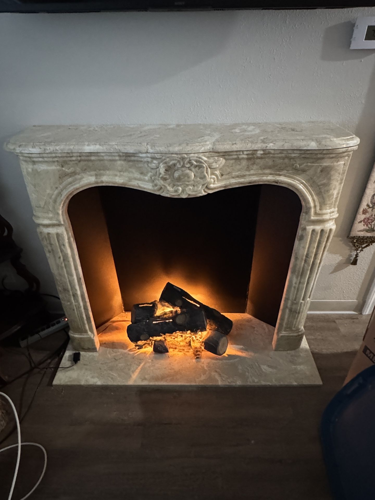 Decorative Fireplace Insert