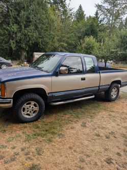 1993 GMC Sierra 2500 4x4 extended cab