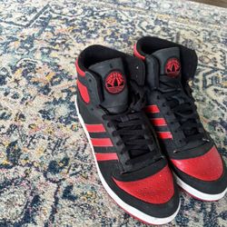  adidas Top Ten RB Black Red