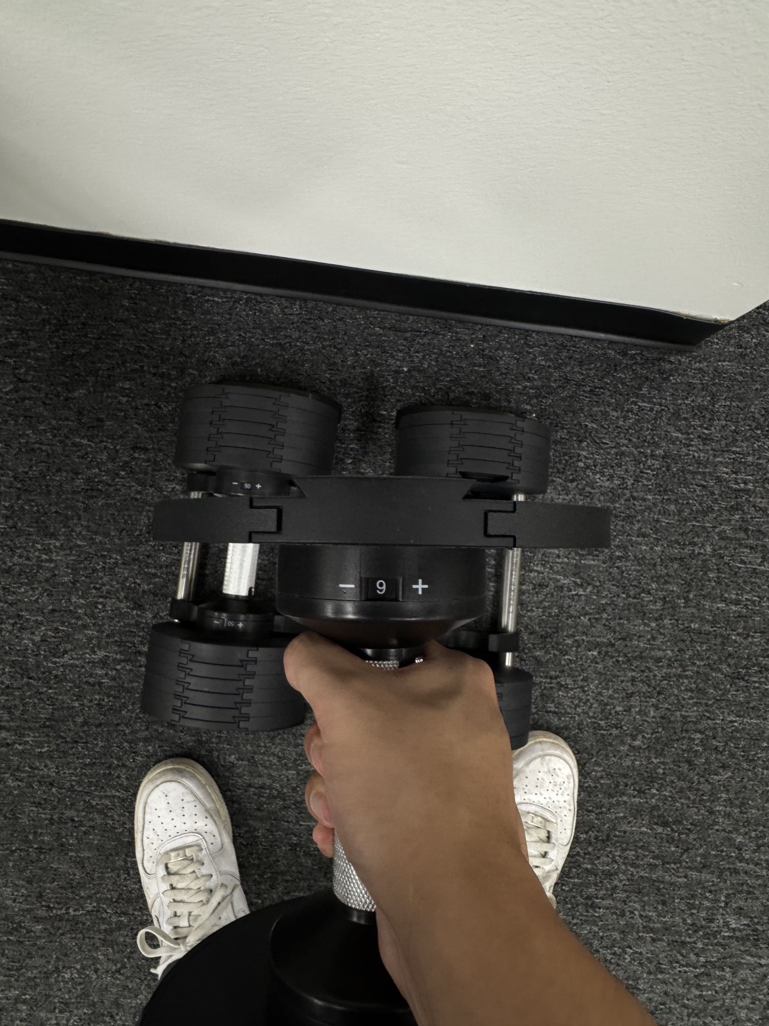 Adjustable Dumbbells