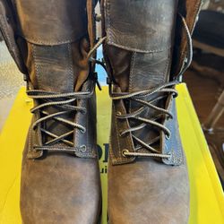 Carolina Men’s Work Boots Size 11