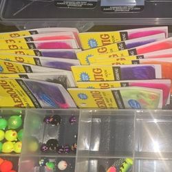 AeroJig Salmon / Steelhead river fishing tackle New x17