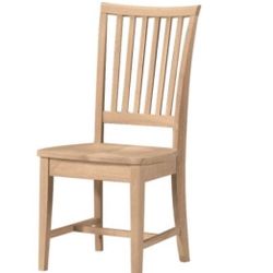 2 Wooden Dining Chairs!!!