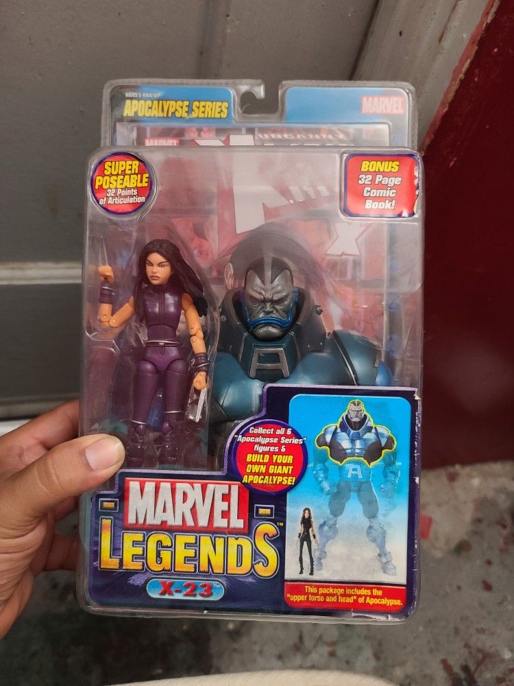 Vendo Marvel Legends Toy Biz Apocalipsis Serie Sellado Nuevo