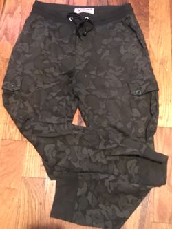 Arizona joggers army cameo camouflage green small medium