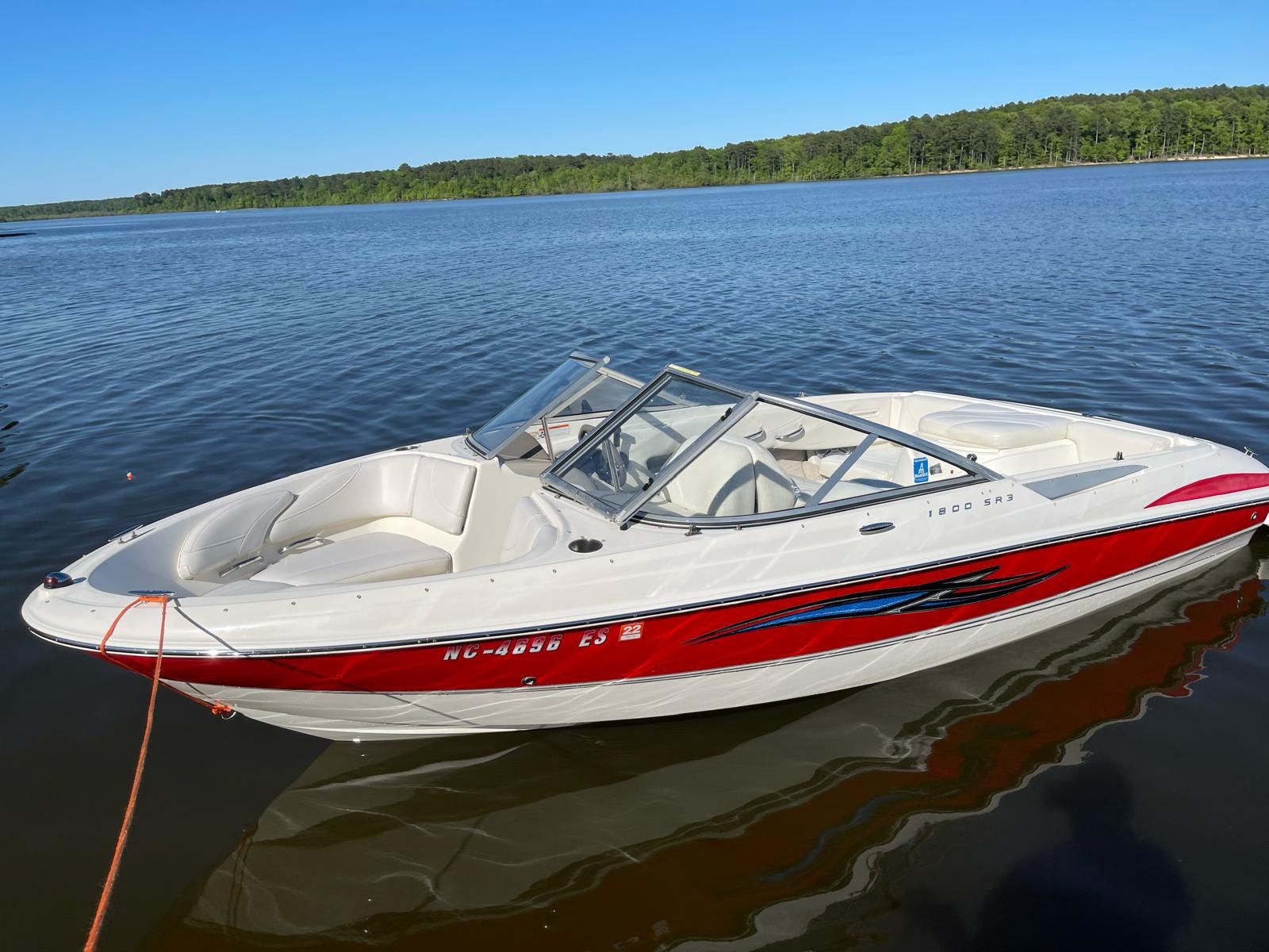 2008 Maxum 1800 SR3