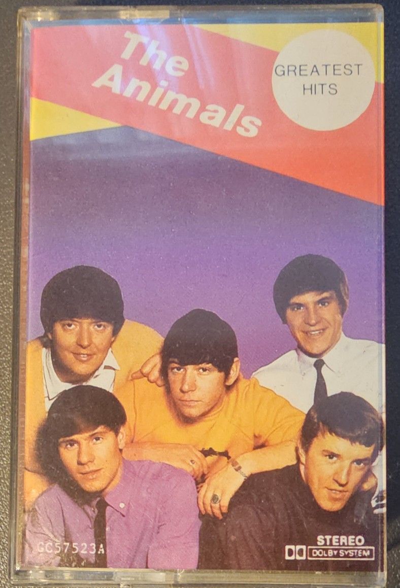The Animals Greatest Hits Cassette 