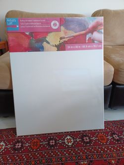 Professional Frame With Medium Weight Cotton Duck