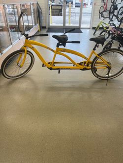 Tandem Bike