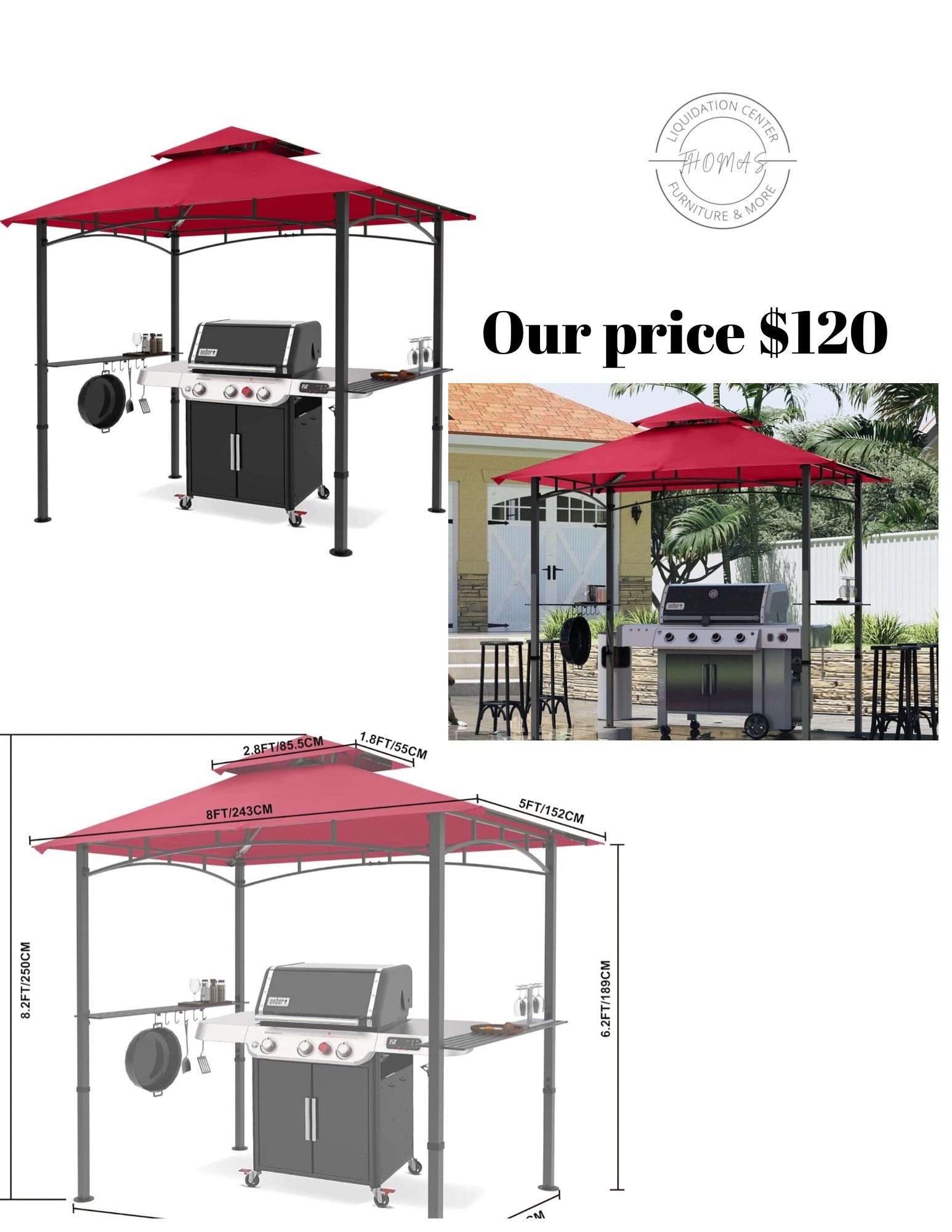 Gazebo New In Box