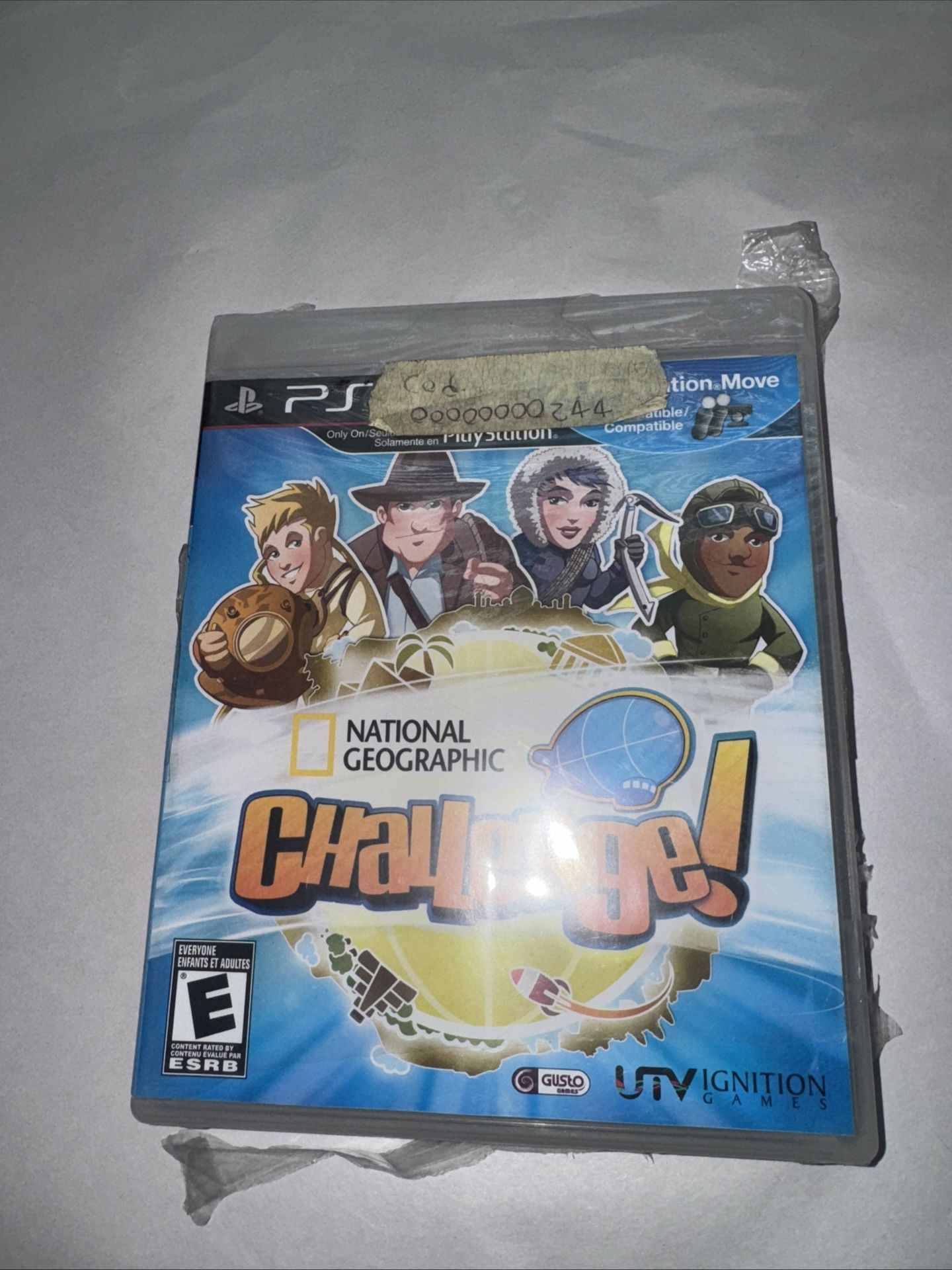 PS3 Sony Playstation 3 National Geographic Challenge Look All Pics