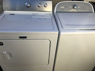 Dryer and washer