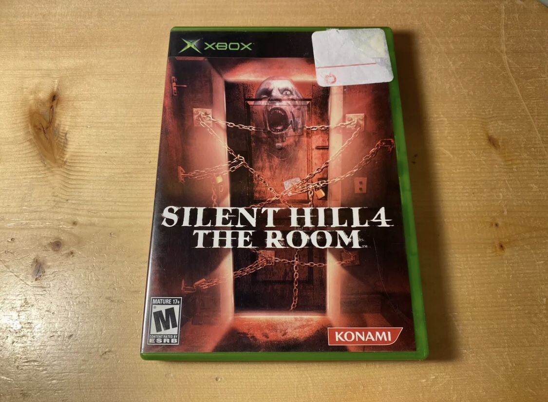 SILENT HILL 4: THE ROOM (Microsoft Xbox) COMPLETE TESTED