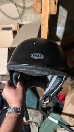 Motorcycle helmet, Bell double XL