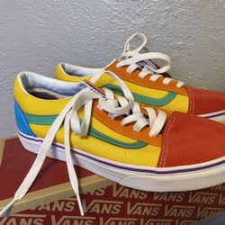 Women Vans 8.5