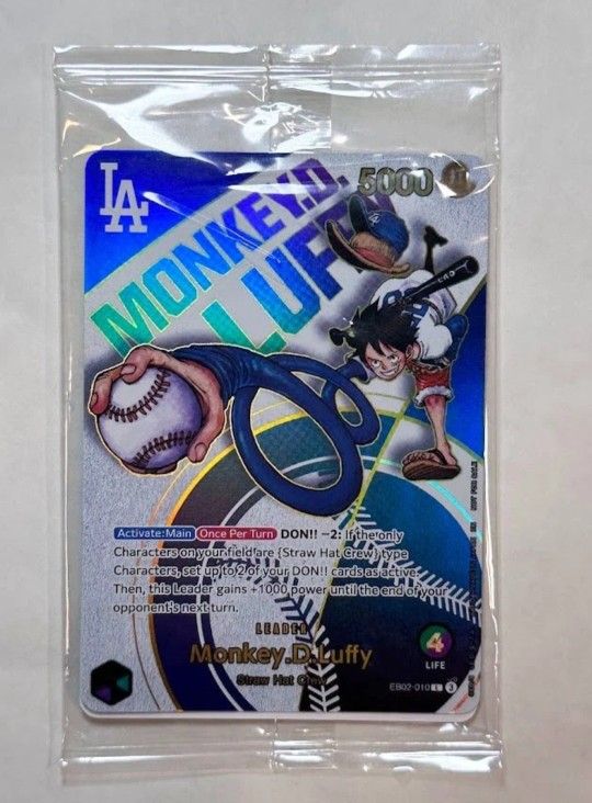 Buying Baseball Luffy - One Piece