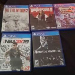 Ps4 Games 