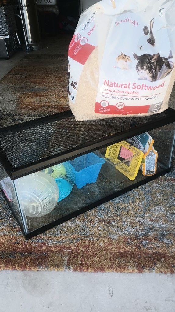 Hamster Start Up Kit