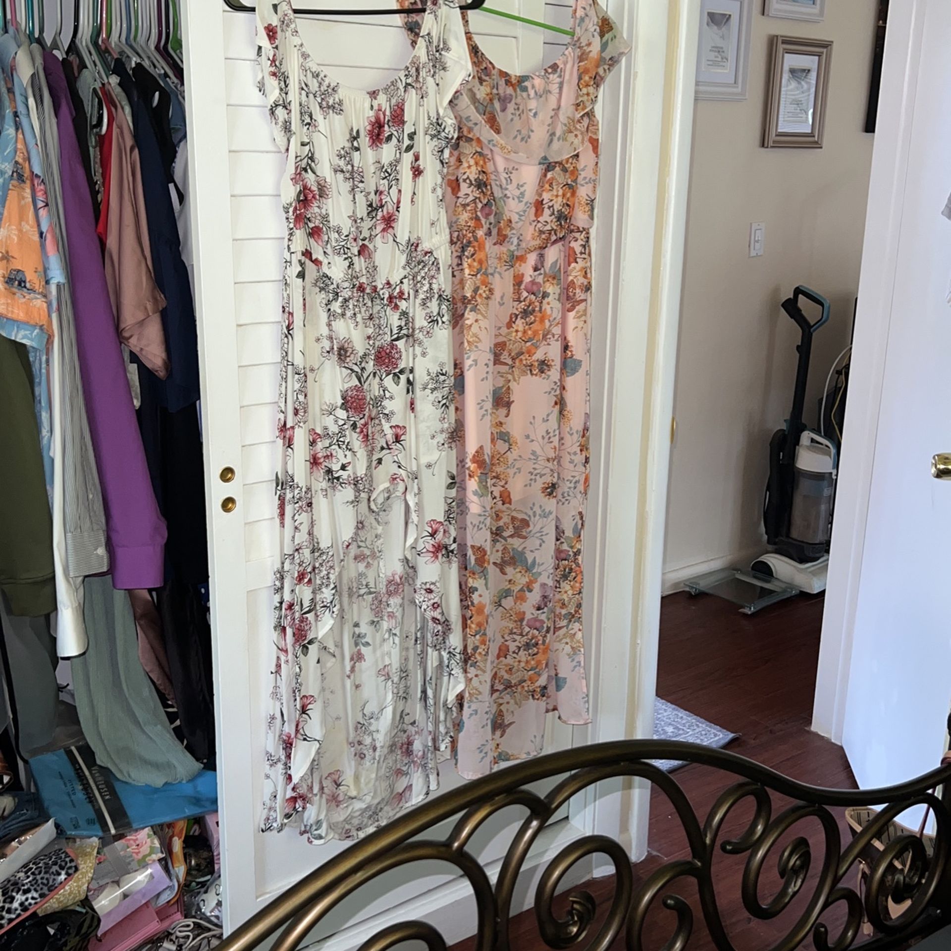 New Sundresses with Tags Size L $20 Both 