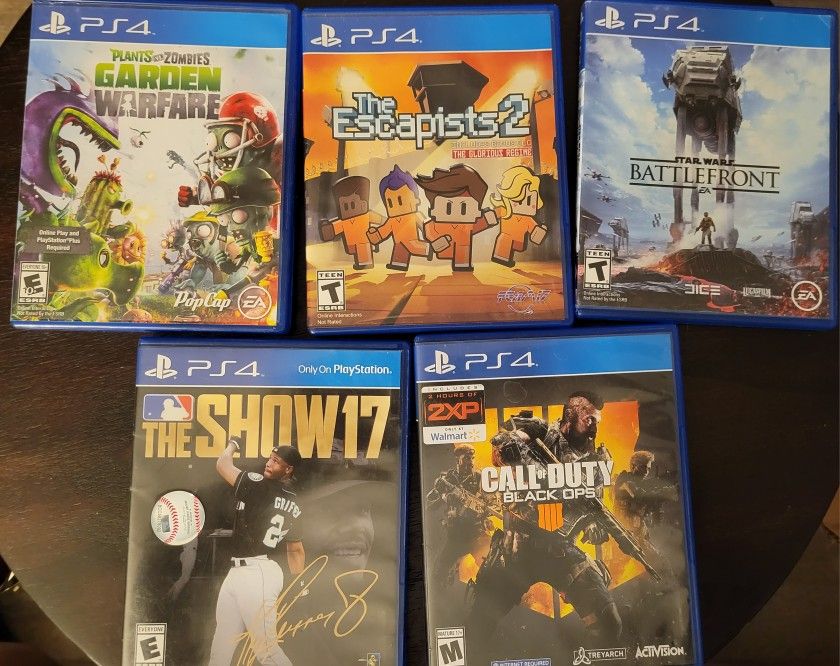 Decent ps4 games deals