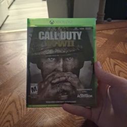 Call Of Dury WWII (Xbox One)