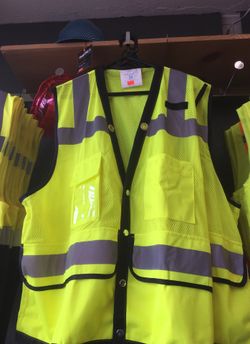 High Visibility Safety Vest