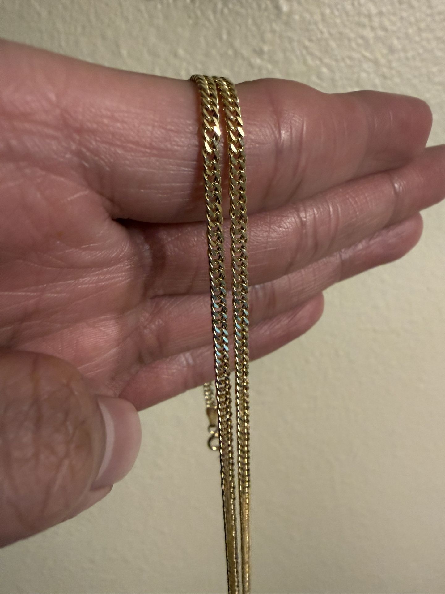 22” Gold Chain