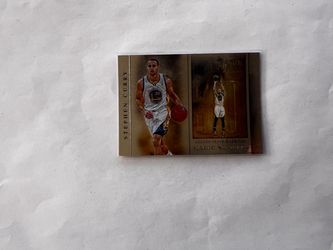 Stephen Curry Panini Brilliance Mint