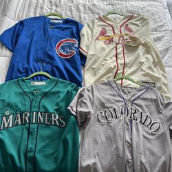 MLB Majestic Jerseys (Size L)