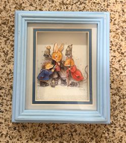Framed Foxwood Tales Art Print
