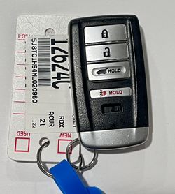 Original 2021 Acura RDX key Fob - Driver 1