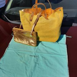 Tiffany Medium Size Hand Bag/Purse
