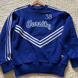 Varsity Crewneck Sweater - Size S