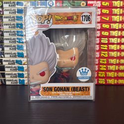 Gohan Beast Funko Exclusive Pop