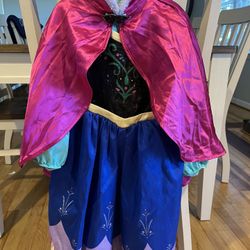 Disney Frozen Anna Costume (Size 3)