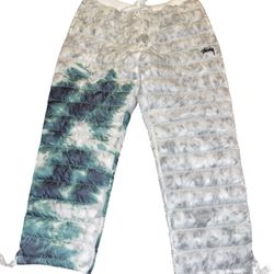 Nike Stussy Mens XL Puffer Sweatpants 