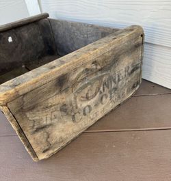 Old Wood Crate 