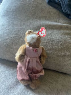 Ty Attic Treasures Pouncer Cat Plush Beanbag Vintage 1993 New With Tags