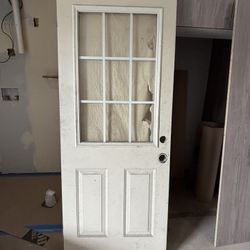 exterior door 32x79 