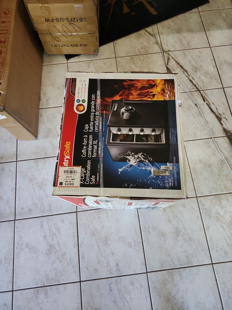 Combination Safe