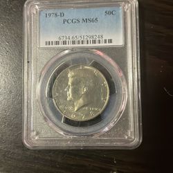 1978 D Kennedy Half Dollar 