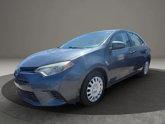 2016 Toyota Corolla