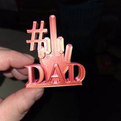 #1 Dad 