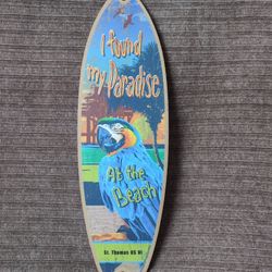 Surf Board Sign
