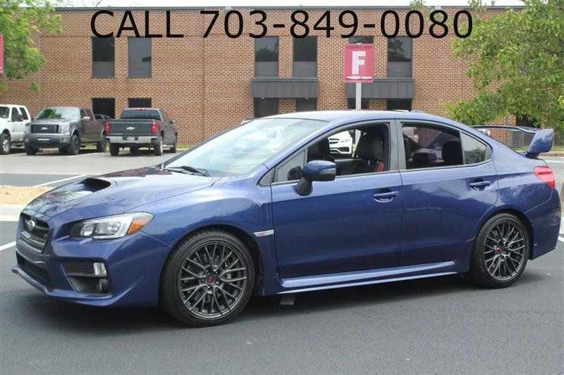 2017 Subaru WRX