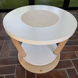 3-in-1 Toddler Activity table – Montessori style – Solid Wood