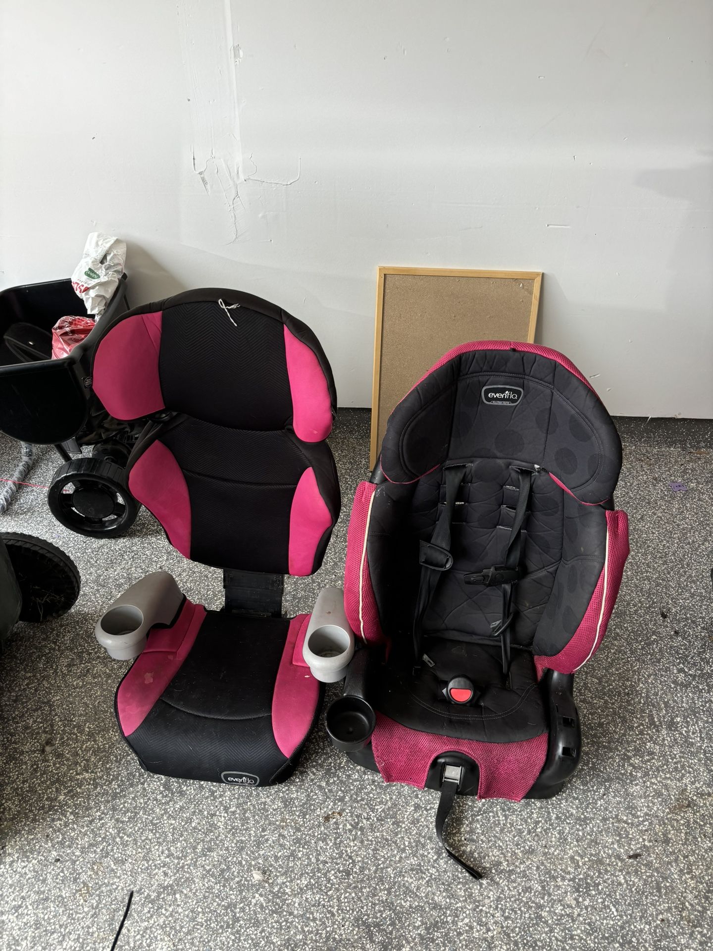 Booster And Car Seat