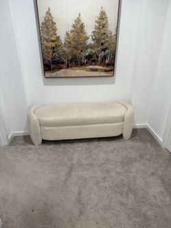 Storage bench for bedroom